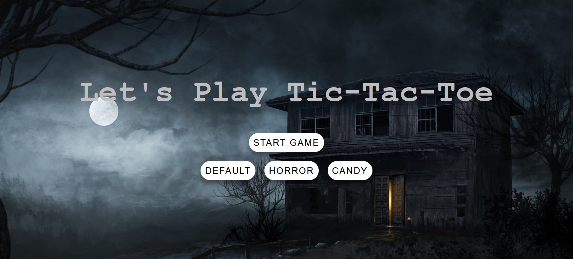 Tic-Tac-Toe Game